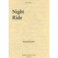Night Ride for French Horn